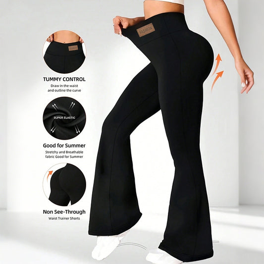 High-Elastic, High-Waisted Tight Pants For Yoga, Outdoor Activities LeisureWomens