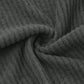 Comfortable women ribbed knit top one shoulder modern style