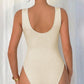 Women evening bodysuit sequin long sleeve sparkling design