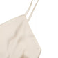 Fashion ruched bodysuit for women spaghetti strap slim fit