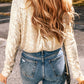 Women sequin bodysuit long sleeve party outfit Elluxora