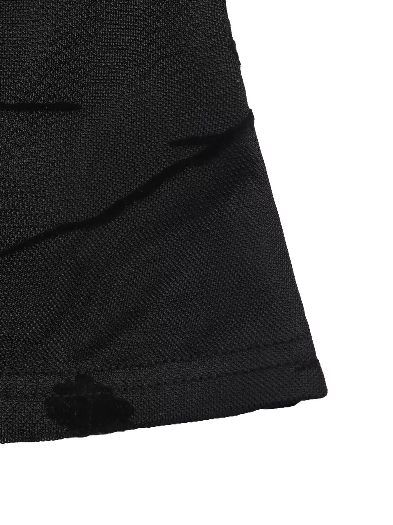 Breathable women cutout top short sleeve stretchy design