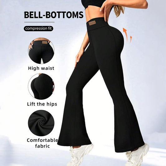 High-Elastic, High-Waisted Tight Pants For Yoga, Outdoor Activities LeisureWomens