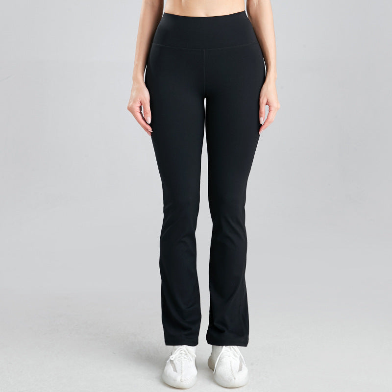 High waist hip-lifting yoga pants