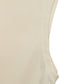 Comfortable women bodysuit surplice wrap fit cap sleeve design
