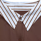 Fashion long sleeve bodysuit for women button front modern fit