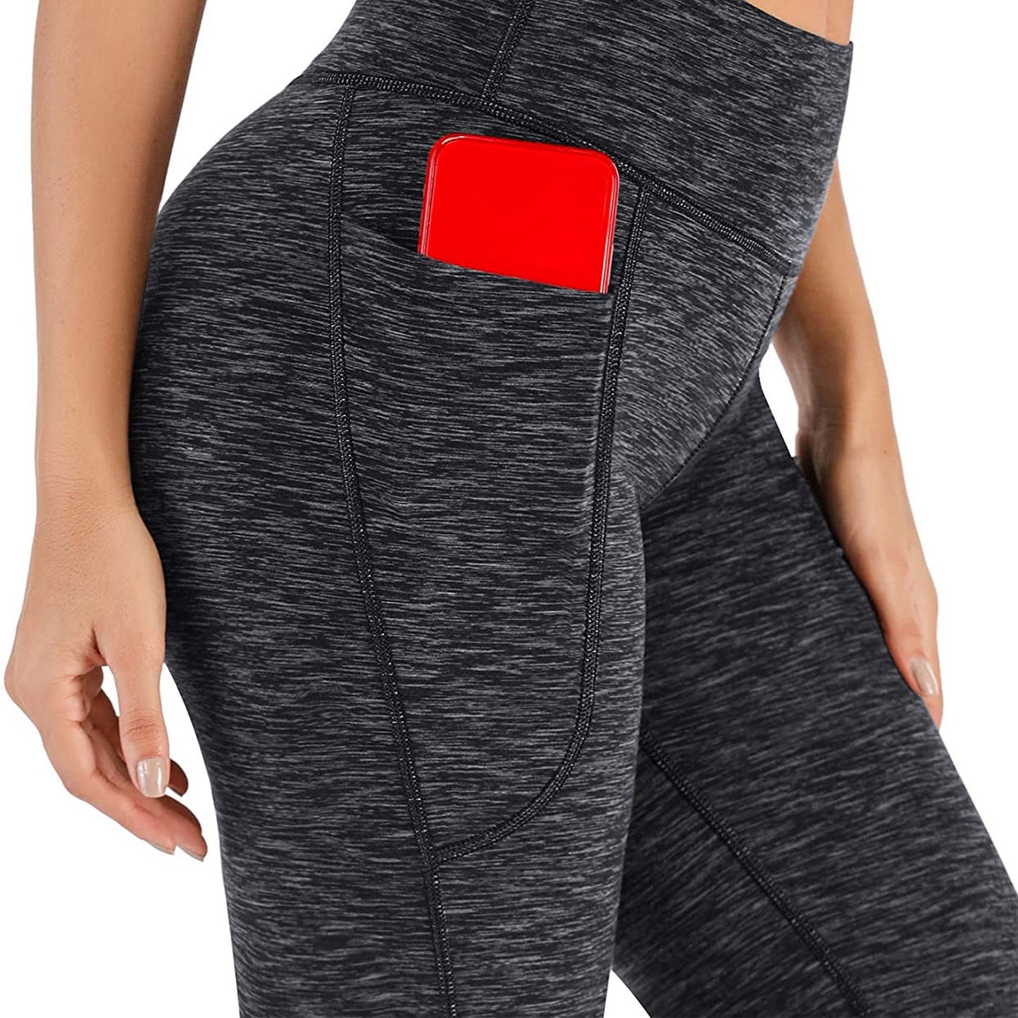 High-waist Wide-leg Pants Fashionable And Popular Yoga Wide-leg Pants That Can Be Worn Outside