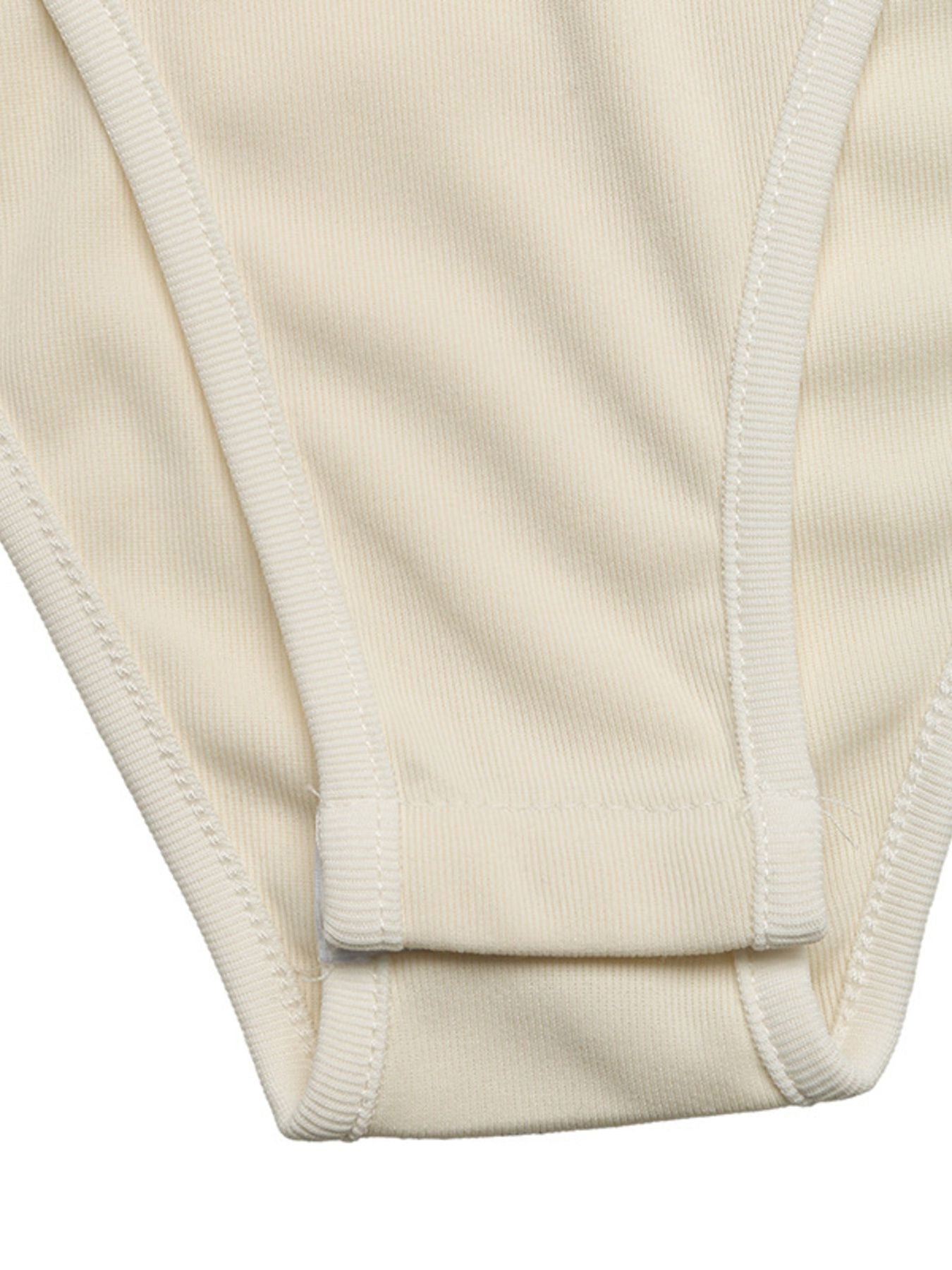 Women elegant bodysuit surplice cap sleeve wrap fashion Elluxora