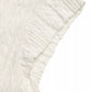 Breathable women textured tee cap sleeve stretch design