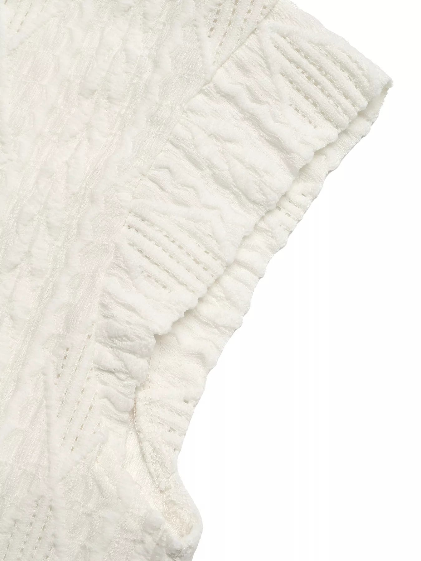 Breathable women textured tee cap sleeve stretch design