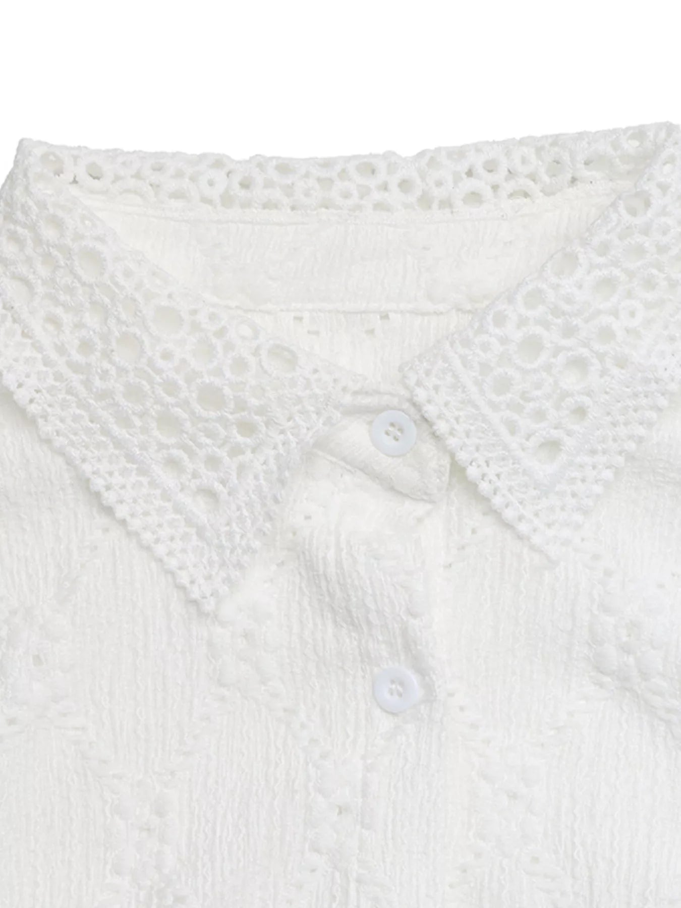 Stylish women shirt lace detail ruffle sleeve modern look