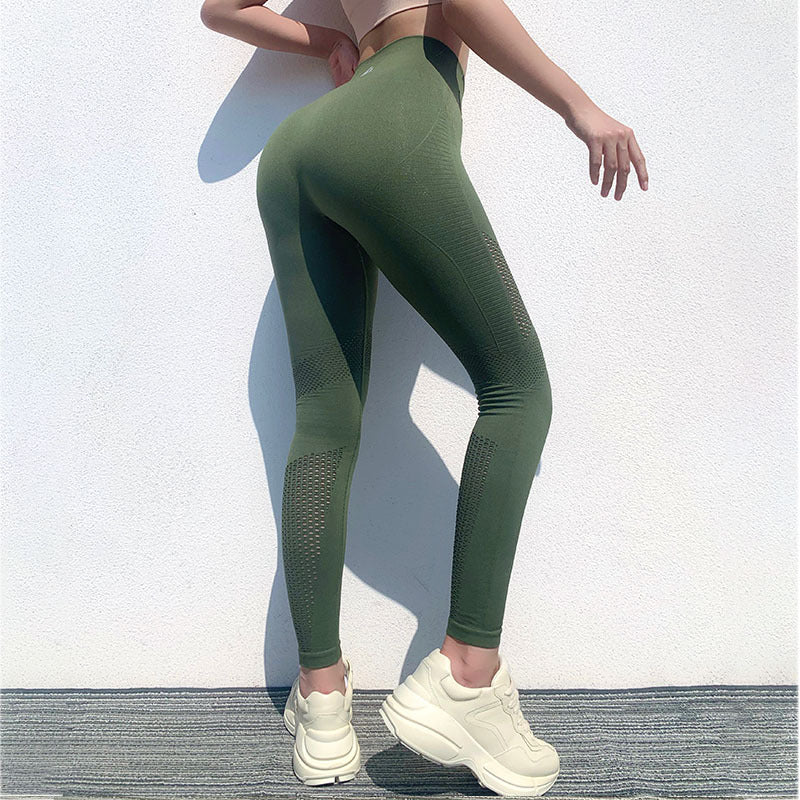 High Waist Tight-fitting Buttocks Quick-drying Yoga Pants