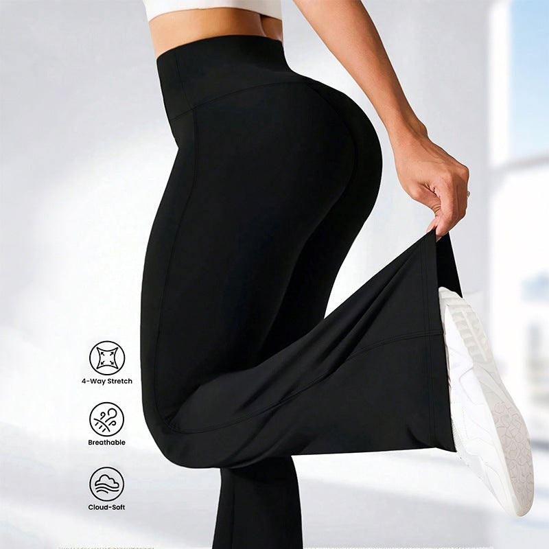 High-Elastic, High-Waisted Tight Pants For Yoga, Outdoor Activities LeisureWomens
