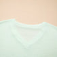 Women fashion plus size waffle knit top Elluxora