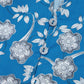 Minimal women blouse floral print ruffle sleeve cotton fashion 