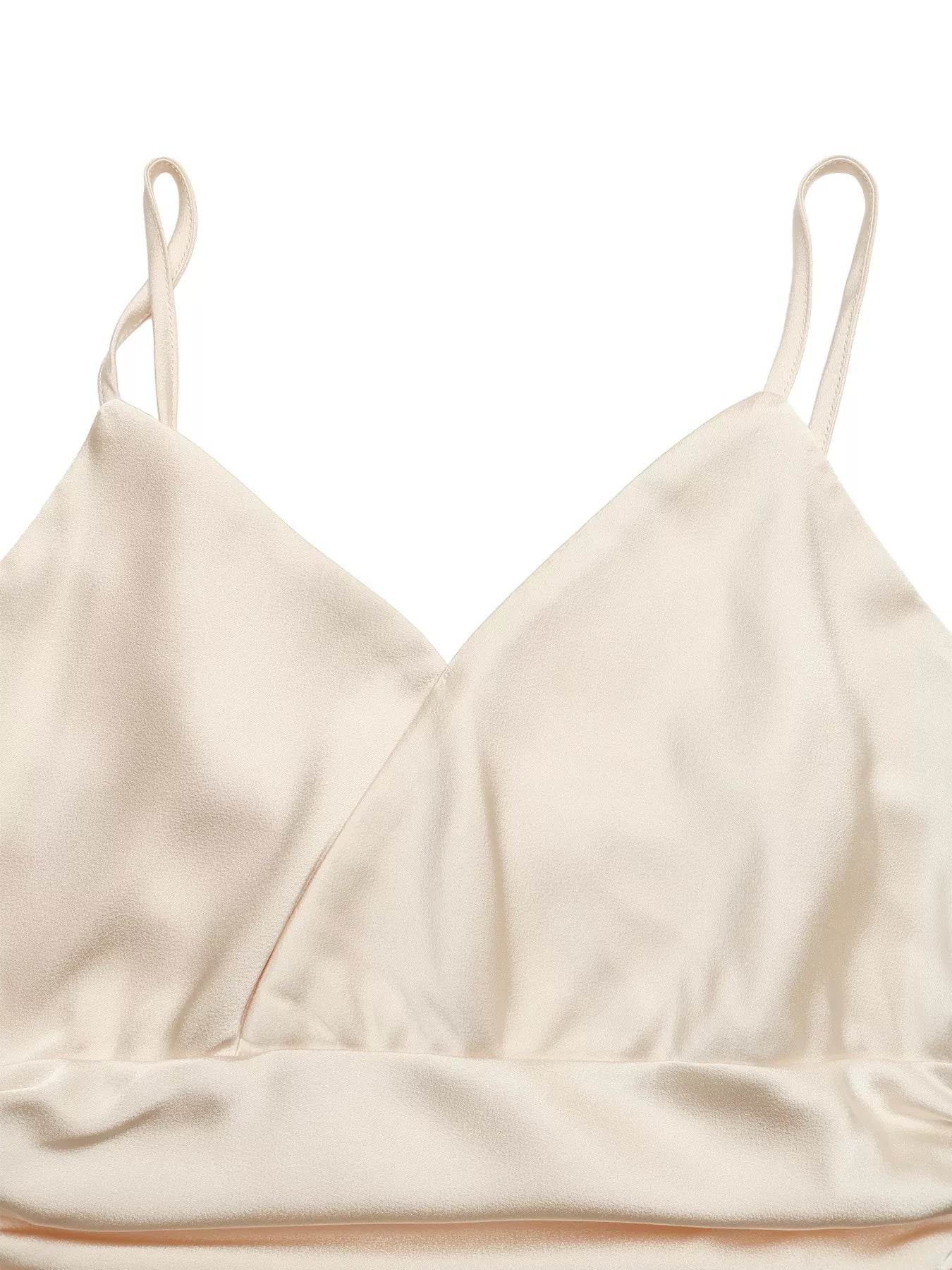 Elegant women bodysuit ruched spaghetti strap slim fit Elluxora