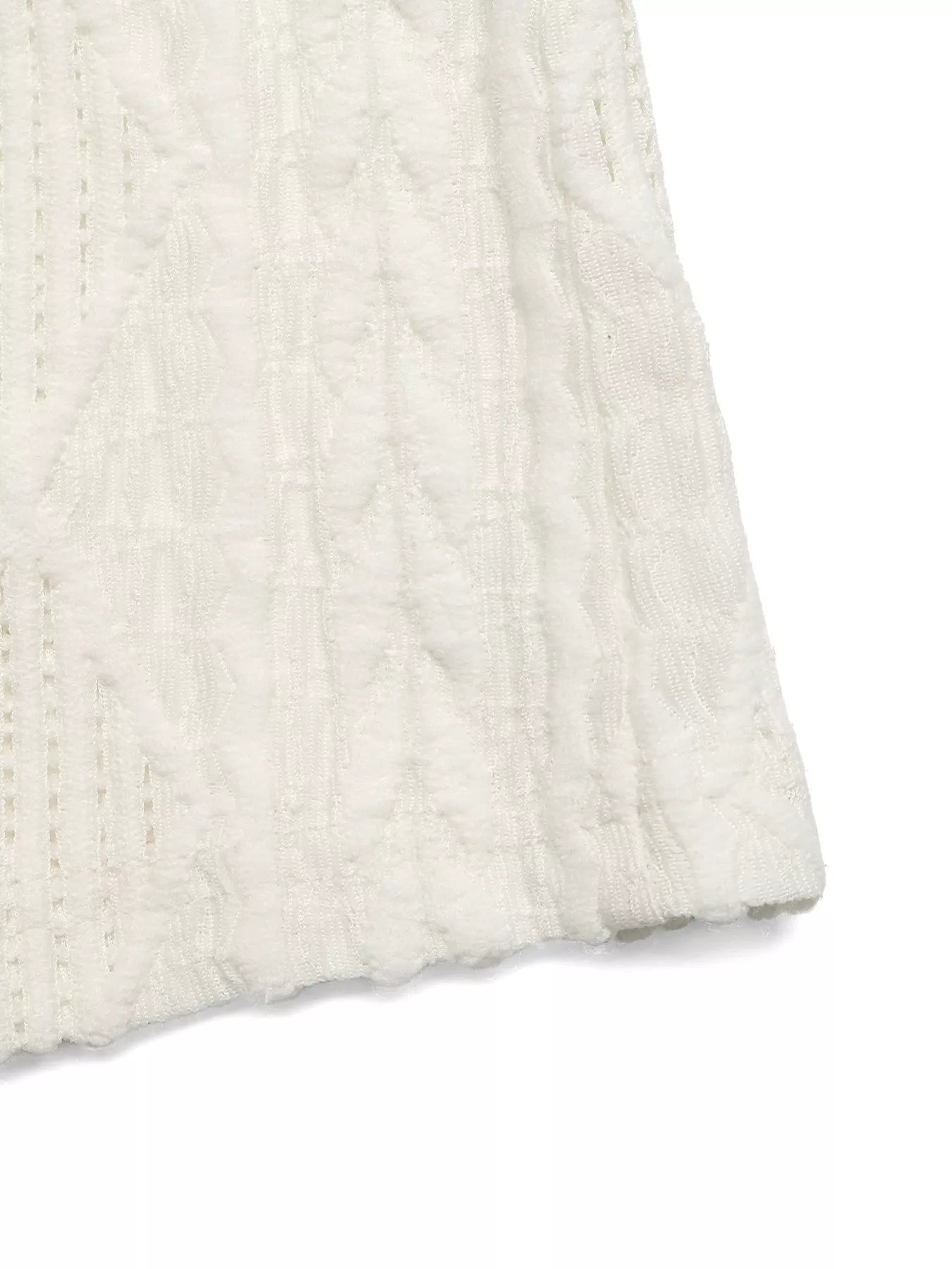 Lightweight textured top women cap sleeve stretch summer wear