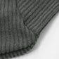 Elegant ribbed knit top for women asymmetrical neckline Elluxora